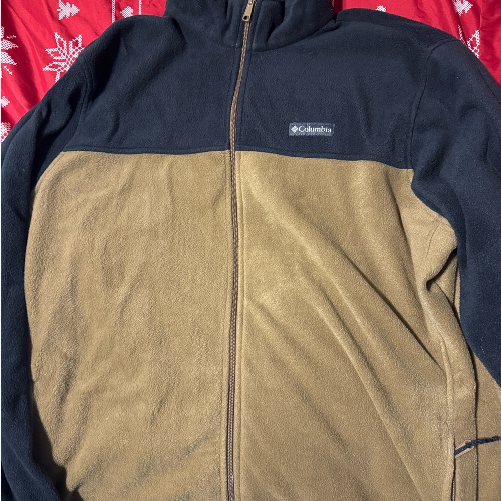 Columbia Black Fleece Jacket